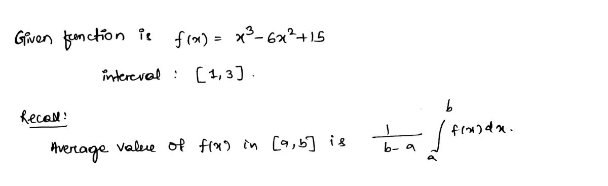 Calculus homework question answer, step 1, image 1